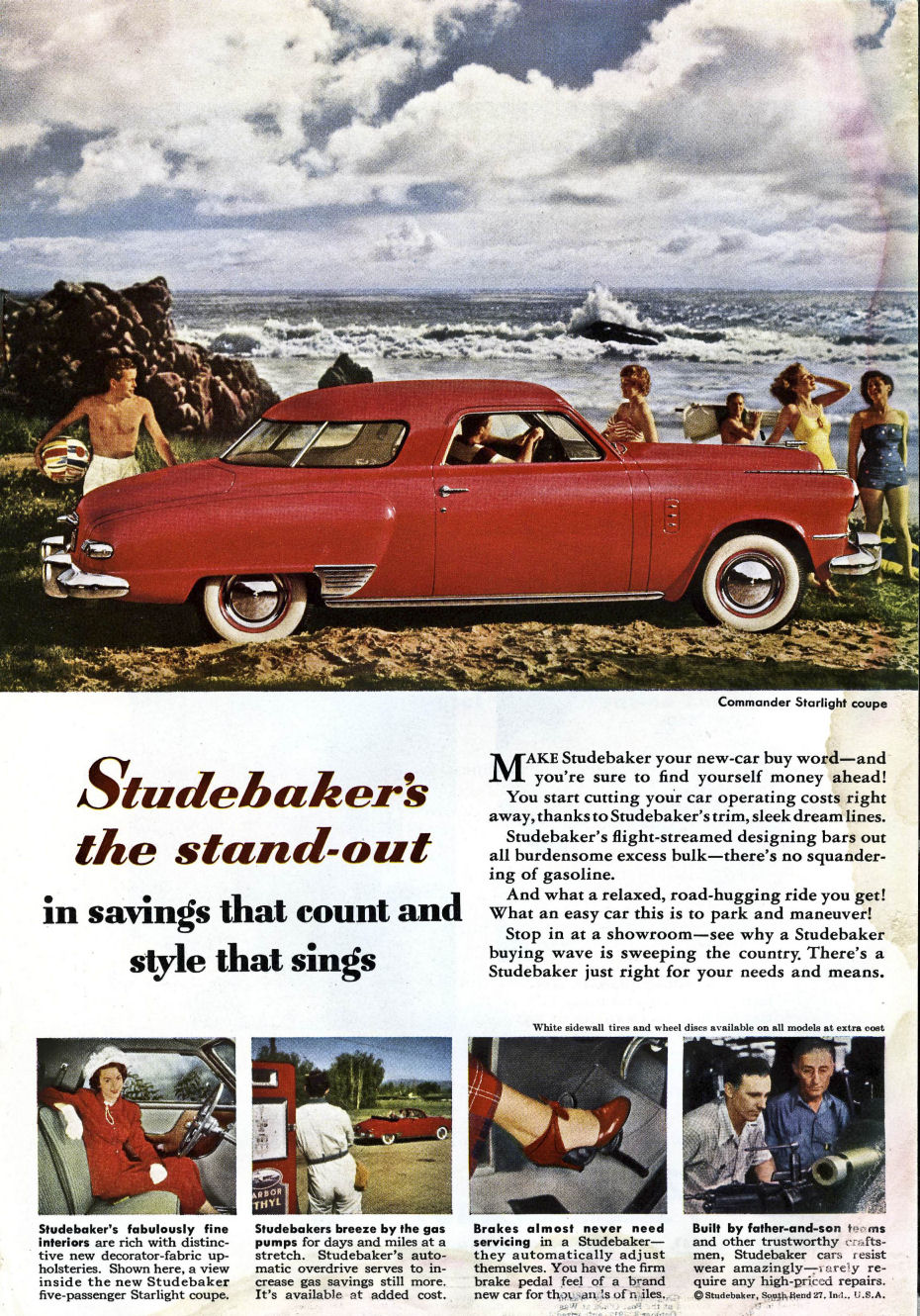 1949 Studebaker 4